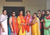 गांव बसी गुलाम हुसैन में हुआ नीति तलवाड़ का भव्य सम्मान समारोह