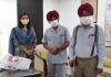 एकजोत सेवा समीति ने जिलाधीश को रैडक्रास सोसायटी के लिए भेंट किए 550 मास्क
