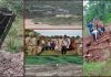 बारिश से आफत: सेना व पुलिस बनी फरिश्ता, हैलीकॉप्टर से नदी में फंसे व्यक्ति को 7 घंटे की कड़ी मशक्कत के बाद निकाला
