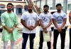 गांधी ग्रूप स्टूडेंट यूनियन ने जरुरतमंद छात्रा की एडमिशन फीस देकर की आर्थिक सहायता