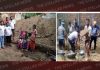 एचडब्लयुएस संस्था ने अपाहिज परिवार के क्षतिग्रस्त मकान की मरम्मत का बीड़ा उठाया