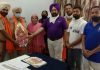 राजपूत सभा ने थाना प्रभारी हरगुरदेव सिंह का किया स्वागत