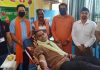 संघ ने श्रीराम मंदिर शिलान्यास की खुशी में हनुमान चालीसा के पाठ व रक्तदान कैंप का किया आयोजन