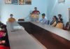 अखण्ड भारत दिवस पर सर्वहितकारी स्कूल स्टाफ ने भारत माता को किया नमन