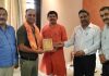 सरकार भारती होशियारपुर “प्रथम सहकार योद्धा” अवार्ड से सम्मानित