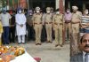 बलबीर सिद्धू ने एस.एम.ओ. अरुण शर्मा के दाह-संस्कार में शामिल होकर अर्पित किए श्रद्धासुमन