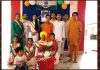 स्वतंत्रता दिवस पर बच्चों ने देशभक्ति का कार्यक्रम किया पेश