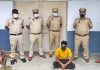 20 ग्राम नशीले पाऊडर सहित जयचंद दीप काबू