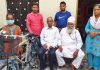 बाबा अजैब सिंह ने गरीब लडक़ी को किया साइकिल भेंट
