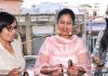 नीति ने किया रमोना सैलून का उद्घाटन, कहा परिवार को आत्मनिर्भर बनाने में महिलाएं दे रहीं पूरा सहयोग