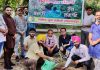 राष्ट्रीय युवा वाहिनी के महासचिव सुखबीर ने अपने जन्मदिवस पर किया पौधारोपण