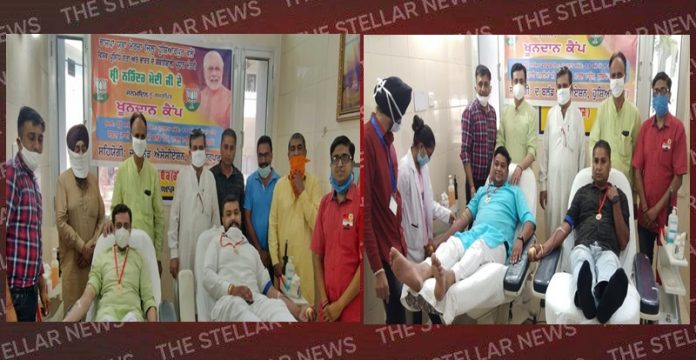 Bjp-Hsp-Knhaiya-Blood-Bank-70-Modi-Bday