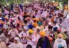खेती आर्डीनेन्सों के विरोध में किसानों का ब्यास दरिया पुल पर धरना दूसरे दिन भी जारी