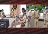 IGP Jammu visits district Rajouri interacts with officers, jawans , chairs jurisdictional officers meeting