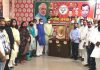 भगत सिंह के विचार ही स्वस्थ समाज की पहचान: निपुण शर्मा