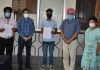 ए.डी.सी ने वन स्टाप सैंटर में नियुक्त किए गए सिक्योरिटी गार्डस को सौंपे नियुक्ति पत्र