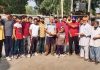 तरुण चुघ के राष्ट्रीय महामंत्री बनने पर भाजपा कार्यकर्ताओं ने बावा व बब्बू की अगुवाई में मनाई खुशी