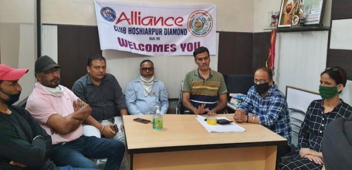 alliance club hsp