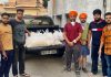 अमनदीप सिंह ने जरुरतमंदों को राशन बांट मनाया जन्मदिन