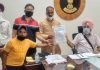 भावाधस ने हाथरस में लडक़ी से हुए सामूहिक दुष्कर्म के आरोपियों की गिरफ्तार की मांग को लेकर राष्ट्रपति के नाम एडीसी को सौंपा ज्ञापन
