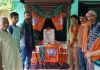 भाजपा कार्यकर्ताओं ने दीनदयाल उपाध्याय को अर्पित की श्रद्धांजलि