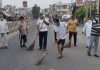पश्चिम मंडल के भाजपा कार्यकर्ता उत्साह से ले रहे सेवा सप्ताह में हिस्सा