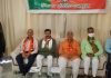 प्रदेश अध्यक्ष अश्विनी शर्मा ने कार्यकर्ताओं को नगर निगम व विधानसभा चुनावों की तैयारी के लिए कमर कसने का किया आह्वान