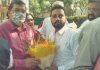 भारतीय मानव कल्याण महासमिति ने कांग्रेस महासचिव मुकुल को दी जन्मदिन की बधाई