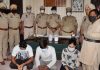 72 घंटों में लूट का मामला हल, लैब में काम करती लडक़ी प्रीति सहित हरजिंदर व रणजीत गिरफ्तार