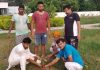 प्रधानमंत्री मोदी के जन्मदिन पर किया पौधारोपण और चलाया सफाई अभियान