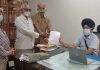संस्कार की लकड़ी का दाम पुन: घटाने के लिए संघर्ष कमेटी ने मुख्यमंत्री को भेजा मांगपत्र