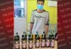 Bootlegger nabbed with 13 bottles of muggled liquor