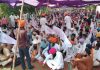 किसान मजदूर संघर्ष कमेटी ने ब्यास दरिया पुल किया चक्का जाम