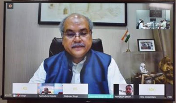 narendra tomar