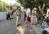 बुलेट चालकों को पटाखे चलाना पड़ा महंगा, 5 बुलेट चालकों सहित 13 लोगों पर मामला दर्ज