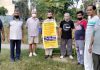 आरएसएस ने स. उधम सिंह पार्क से शुरू की “आओ स्वच्छ बनाए पार्क” मुहिम