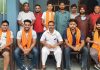 अंकित शर्मा राष्ट्रीय युवा वाहिनी के युवा विंग जिलाध्यक्ष नियुक्त
