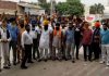 दोआबा किसान कमेटी ने खेती आर्डीनेंस के विरोध में सरकारी अस्पताल चौंक में किया रोष प्रदर्शन