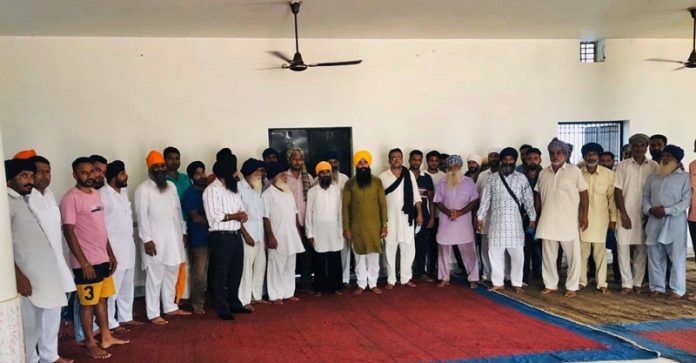 tanda kisan morcha