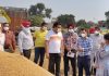 34.48 लाख मीट्रिक टन धान की आमद में से 33.04 लाख मीट्रिक टन की हुई खऱीद