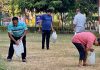 सरस्वती मेमोरियल एजुकेशनल की तरफ से स्वच्छ भारत के अंतर्गत चलाया गया सफाई अभियान