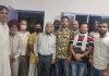 बहादुरपुर शॉपकीपर एसोसिएशन ने व्यापारियों को आ रही समस्याओं को जाना