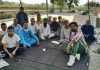 ਬਾਹੋਵਾਲ ਪੰਪ ਤੇ ਕਿਸਾਨਾਂ ਵਲੋਂ ਧਰਨਾ ਲਗਾਤਾਰ ਜਾਰੀ