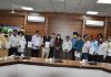 जिलाधीश ने पराली को आग न लगाने वाले 20 किसानों को किया सम्मानित