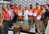 राष्ट्रीय युवा वाहिनी ने थाना प्रभारी गोबिंदर व अन्य पुलिस टीम को किया सम्मानित