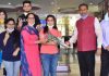 कैम्ब्रिज इंटरनैशनल स्कूल: अंजलि ने नीट की परीक्षा में 635 अंक किए हासिल, दसूहा का नाम किया रोशन