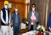 Haroli BJP Mandal delegation calls on CM