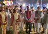 रामलीला में चौथे दिन धनुष यज्ञ, सीता स्वयंबर, पुष्प वाटिका व गौरी पूजन का मंचन