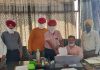 फिजीकल एजुकेशन एंड स्पोर्टस एसोसिएशन ने खेलों को प्रफुल्लित बनाने के लिए जिला शिक्षा अधिकारी को सौंपा ज्ञापन