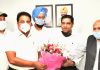 Prince Khullar takes charge as Sr. Vice Chairman of PYDB in the presence of Cabinet Ministers